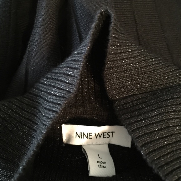 NWT Classy Sweater Dress With Metallic Thread - Picture 10 of 10